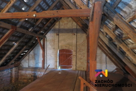 Dom z budynkami gospodarczymi- Karczówka